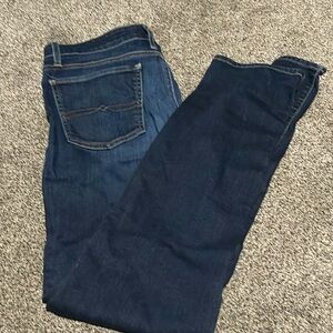 Hardly Worn straight leg jeans by Lucky Brand